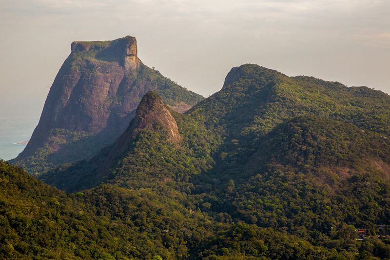 Parque Nacional da Tijuca - Pedra da Gvea - Floresta da Tijuca - Rio de Janeiro - Regio Sudeste - Brasil